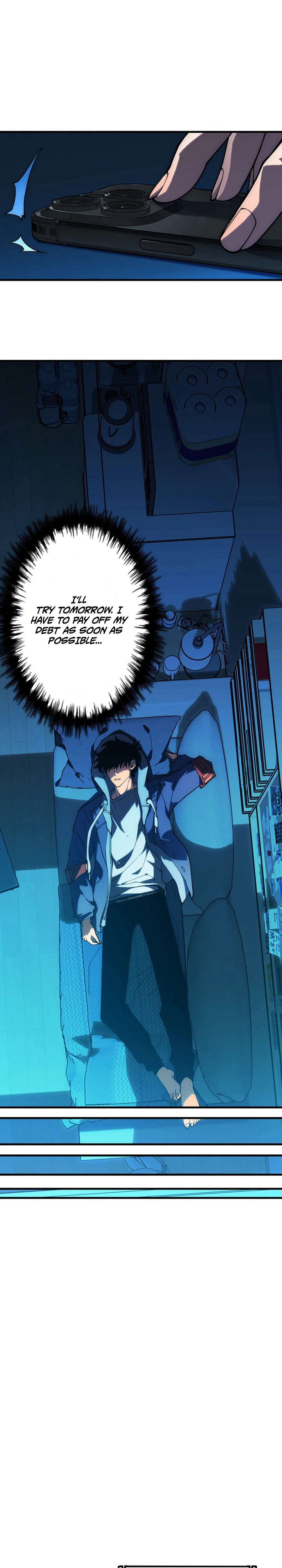Reincarnated as the Weakest Warrior with the Power to Choose Any Reward Chapter 2 Page 5