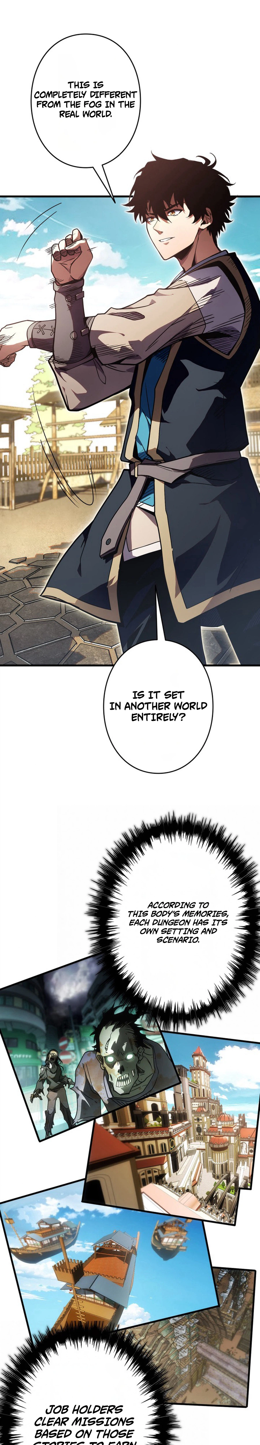 Reincarnated as the Weakest Warrior with the Power to Choose Any Reward Chapter 2 Page 22