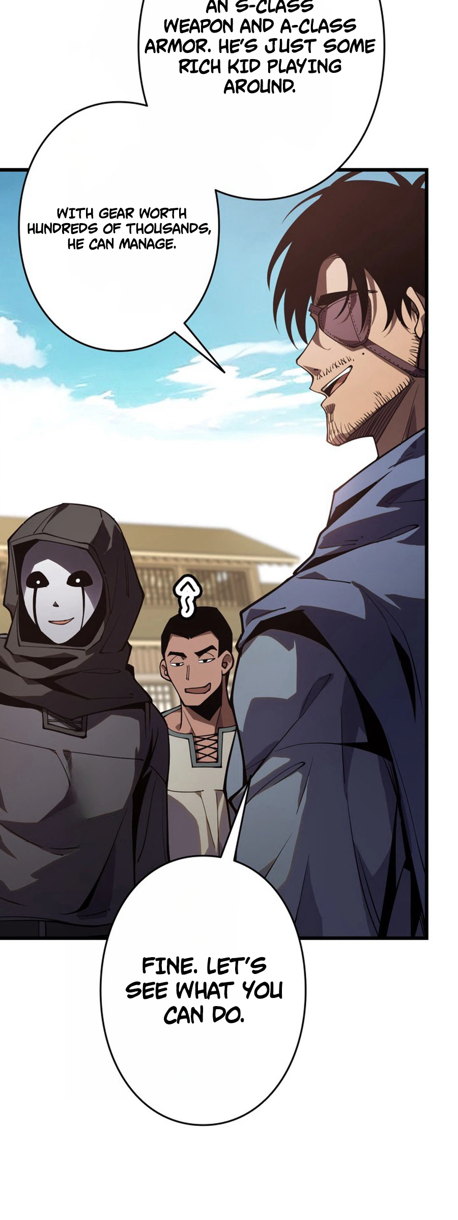 Reincarnated as the Weakest Warrior with the Power to Choose Any Reward Chapter 2 Page 27