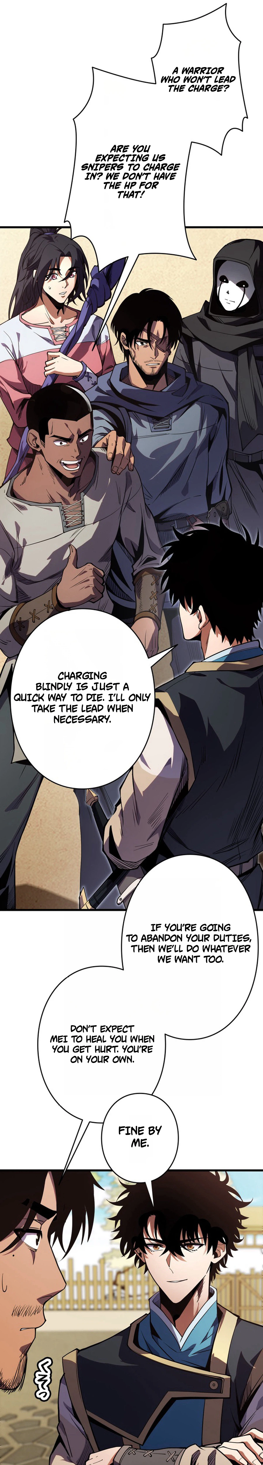 Reincarnated as the Weakest Warrior with the Power to Choose Any Reward Chapter 2 Page 31