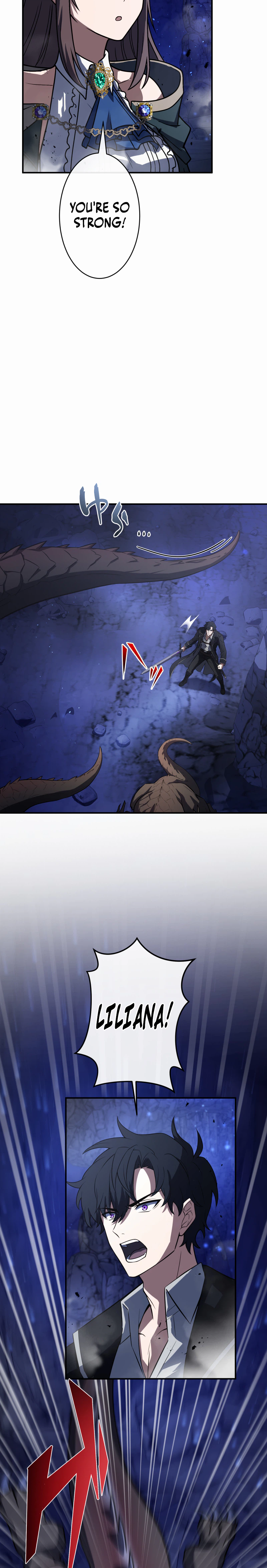 Reincarnated as the Youngest Son of a Demon Swordsman Family Chapter 17 Page 7