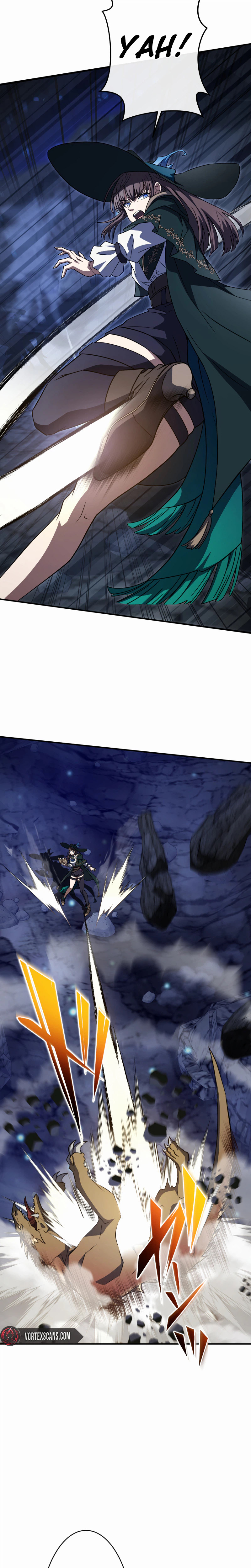 Reincarnated as the Youngest Son of a Demon Swordsman Family Chapter 17 Page 9