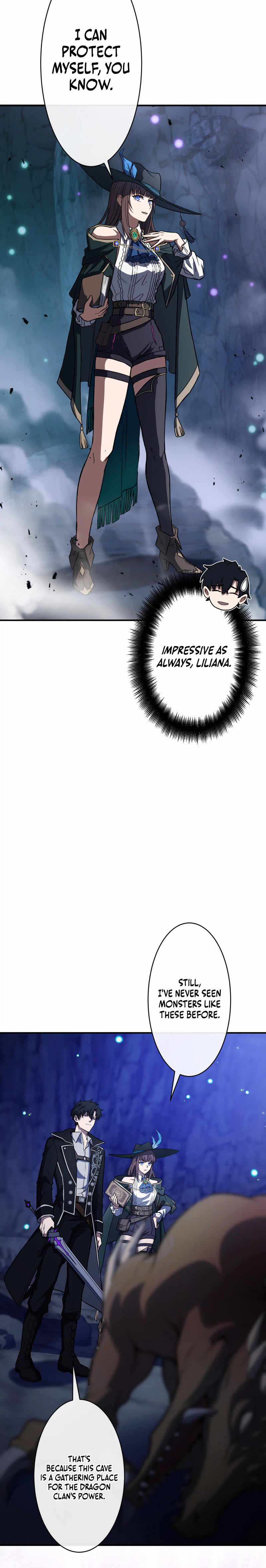 Reincarnated as the Youngest Son of a Demon Swordsman Family Chapter 17 Page 10