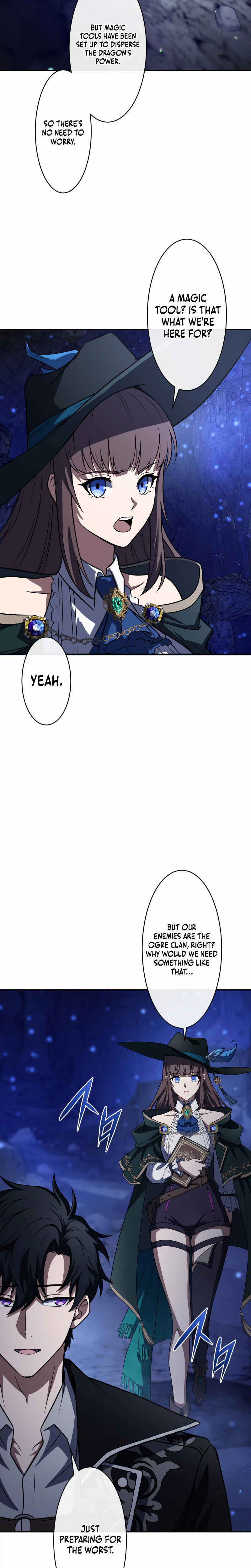 Reincarnated as the Youngest Son of a Demon Swordsman Family Chapter 17 Page 12