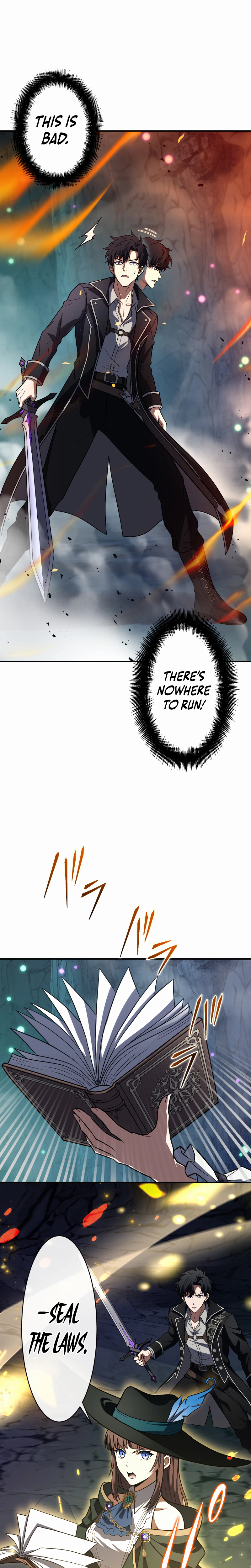 Reincarnated as the Youngest Son of a Demon Swordsman Family Chapter 17 Page 20