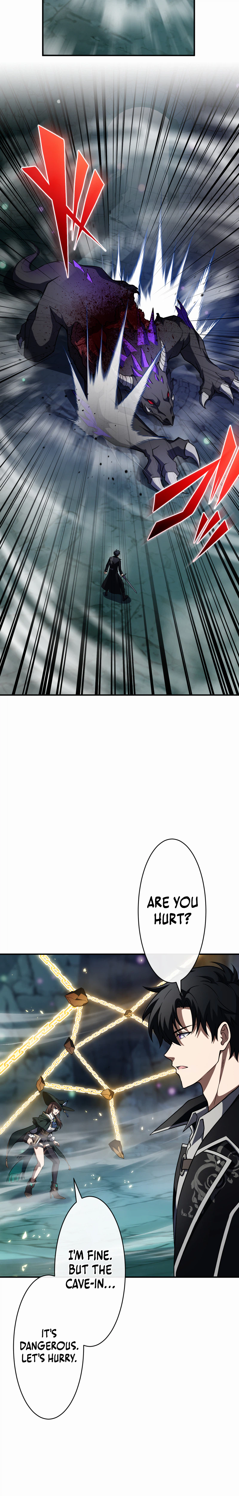 Reincarnated as the Youngest Son of a Demon Swordsman Family Chapter 17 Page 37