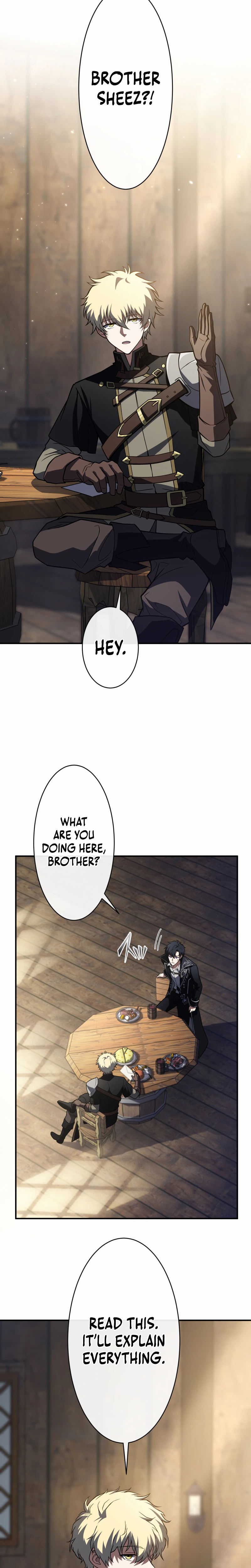 Reincarnated as the Youngest Son of a Demon Swordsman Family Chapter 17 Page 45