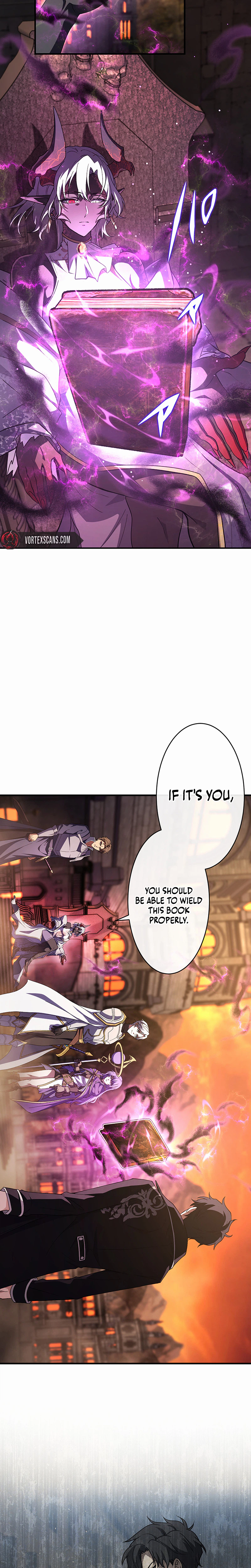Reincarnated as the Youngest Son of a Demon Swordsman Family Chapter 28 Page 5