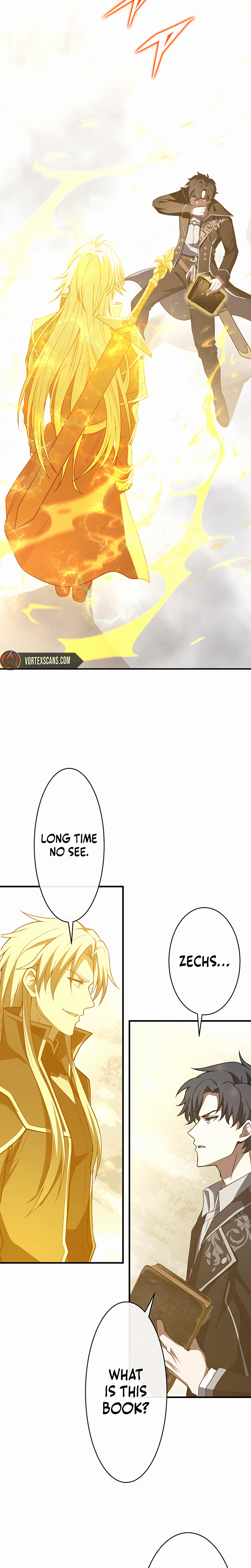 Reincarnated as the Youngest Son of a Demon Swordsman Family Chapter 28 Page 8