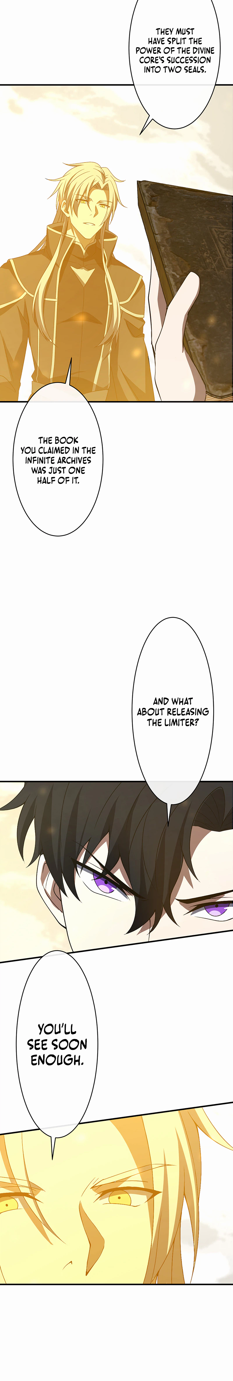 Reincarnated as the Youngest Son of a Demon Swordsman Family Chapter 28 Page 9