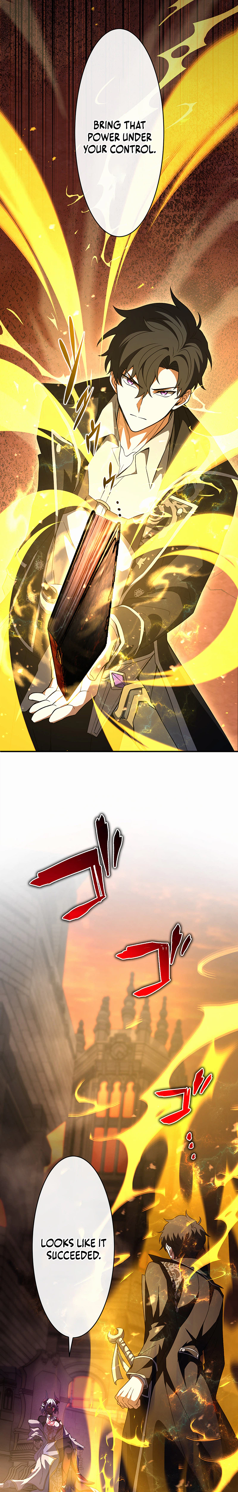 Reincarnated as the Youngest Son of a Demon Swordsman Family Chapter 28 Page 12