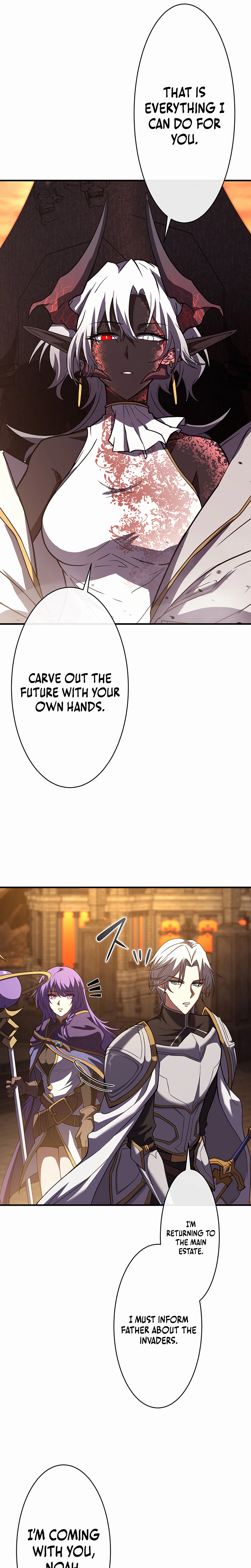 Reincarnated as the Youngest Son of a Demon Swordsman Family Chapter 28 Page 14