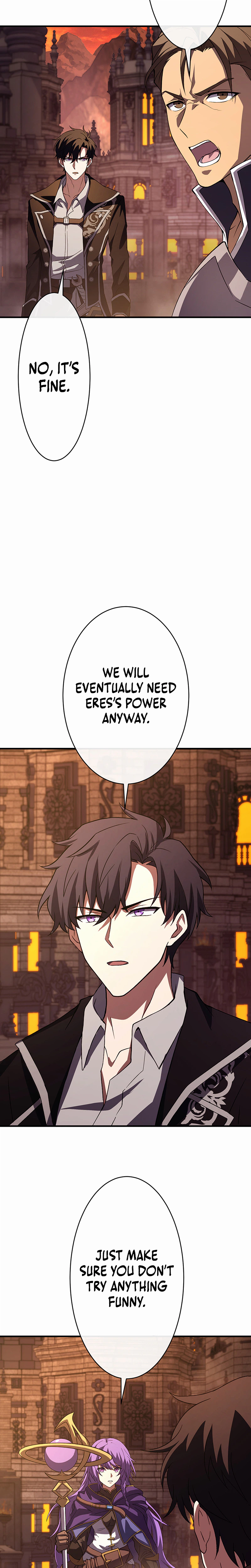 Reincarnated as the Youngest Son of a Demon Swordsman Family Chapter 28 Page 16
