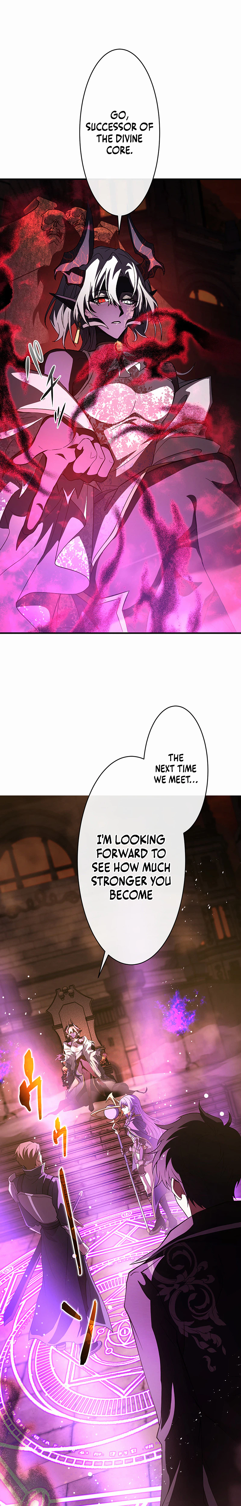 Reincarnated as the Youngest Son of a Demon Swordsman Family Chapter 28 Page 18