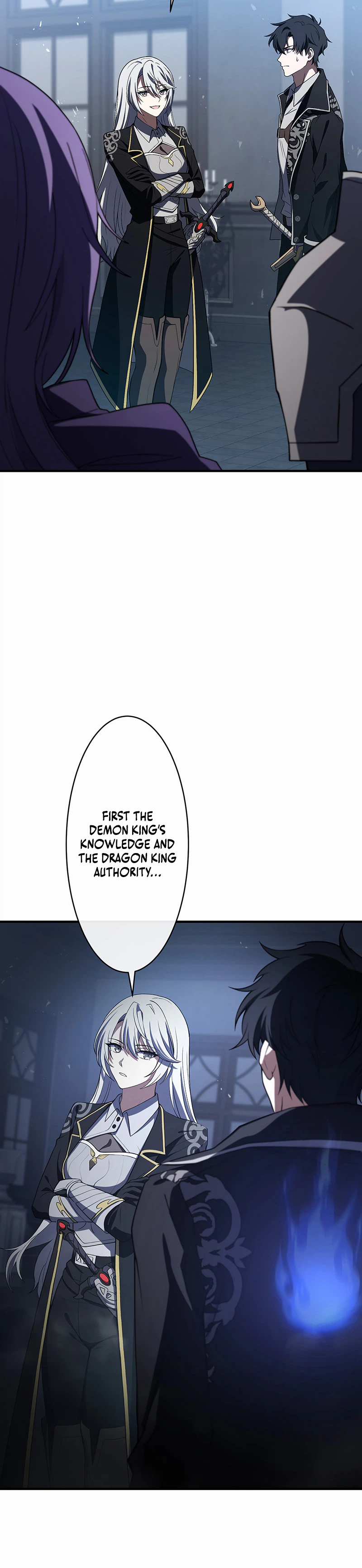 Reincarnated as the Youngest Son of a Demon Swordsman Family Chapter 28 Page 23
