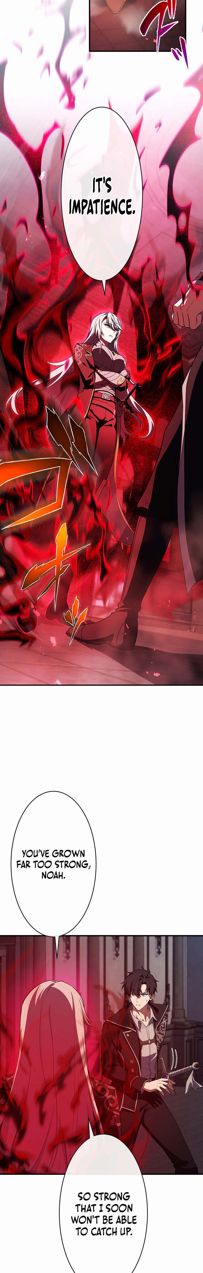 Reincarnated as the Youngest Son of a Demon Swordsman Family Chapter 28 Page 26