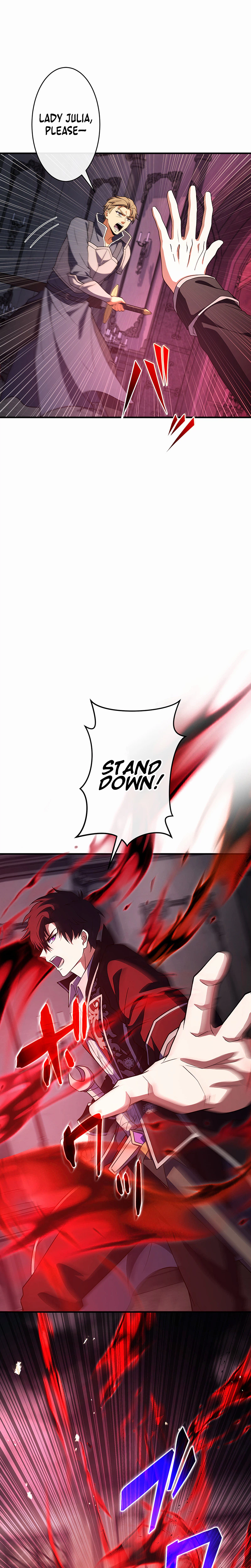 Reincarnated as the Youngest Son of a Demon Swordsman Family Chapter 28 Page 28