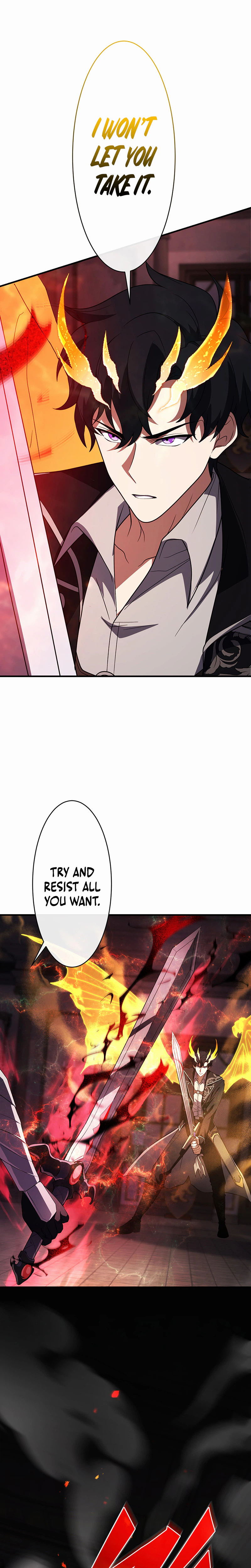 Reincarnated as the Youngest Son of a Demon Swordsman Family Chapter 28 Page 35