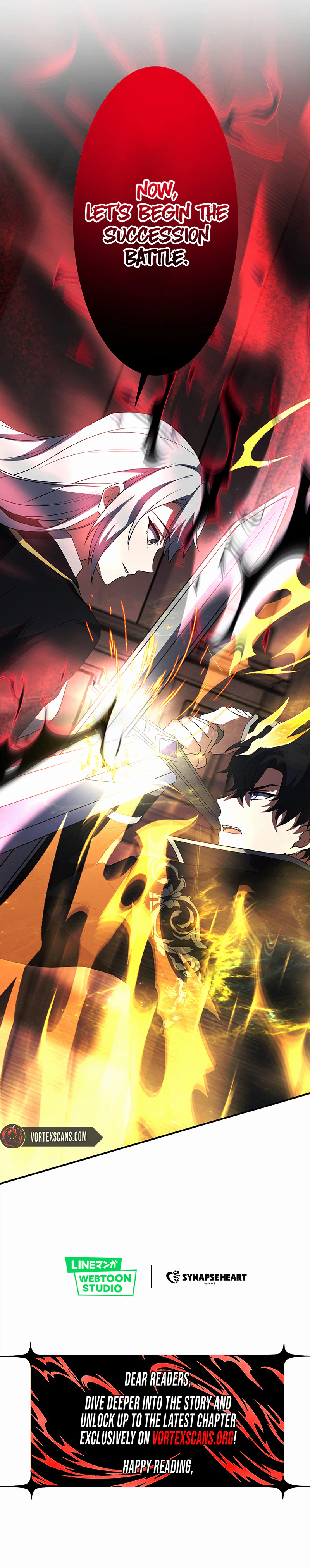 Reincarnated as the Youngest Son of a Demon Swordsman Family Chapter 28 Page 39