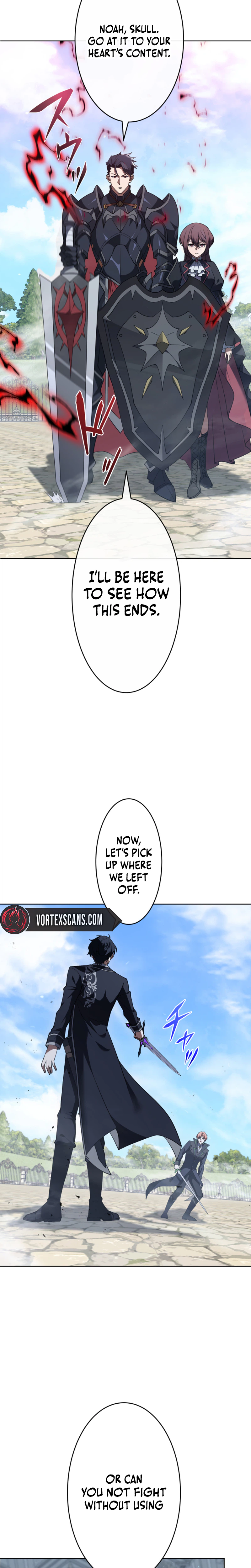 Reincarnated as the Youngest Son of a Demon Swordsman Family Chapter 13 Page 6