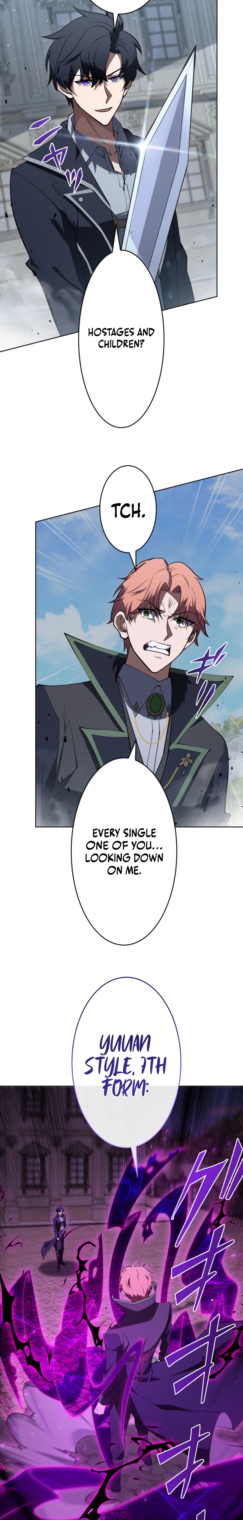 Reincarnated as the Youngest Son of a Demon Swordsman Family Chapter 13 Page 7