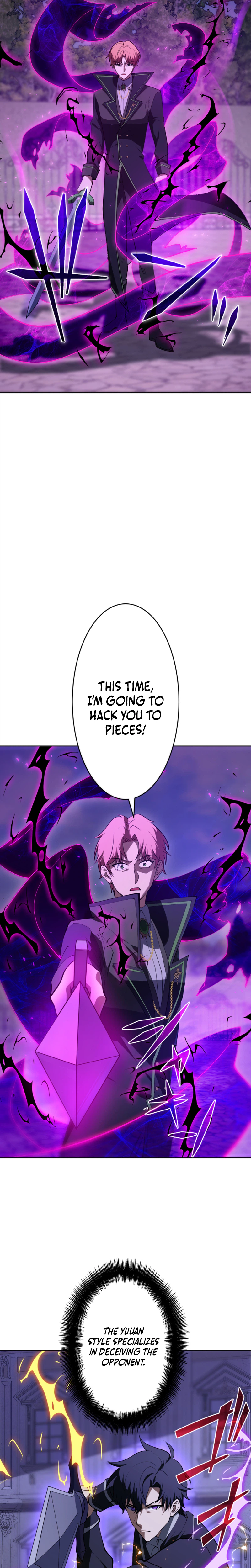 Reincarnated as the Youngest Son of a Demon Swordsman Family Chapter 13 Page 9