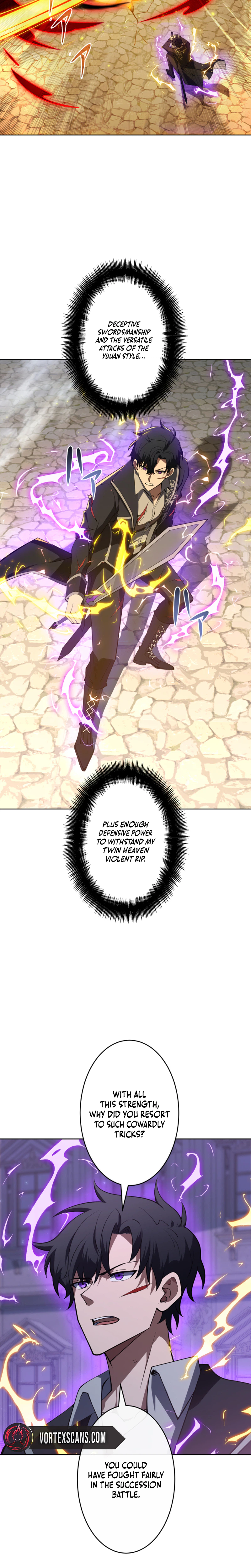 Reincarnated as the Youngest Son of a Demon Swordsman Family Chapter 13 Page 19
