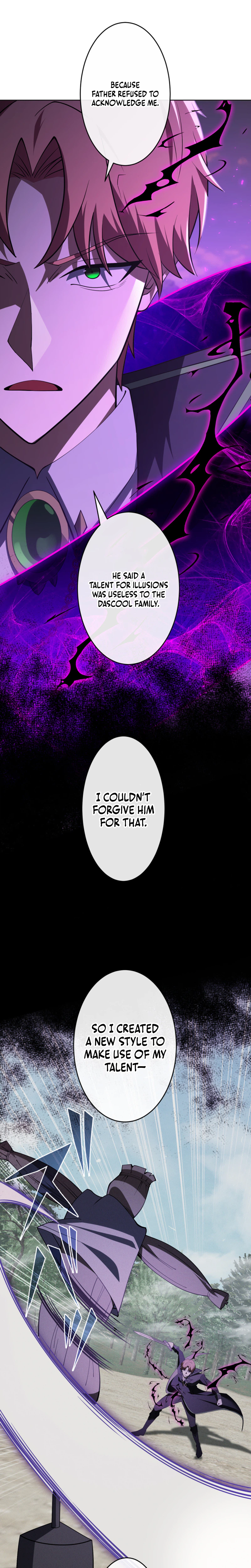 Reincarnated as the Youngest Son of a Demon Swordsman Family Chapter 13 Page 21