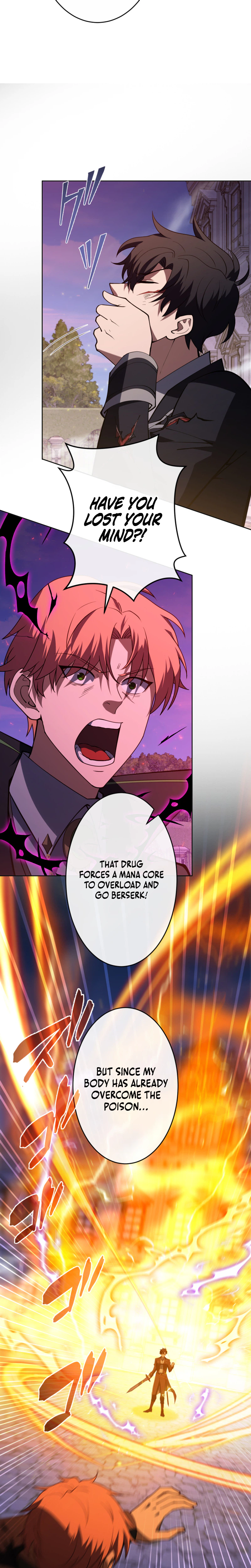 Reincarnated as the Youngest Son of a Demon Swordsman Family Chapter 13 Page 31