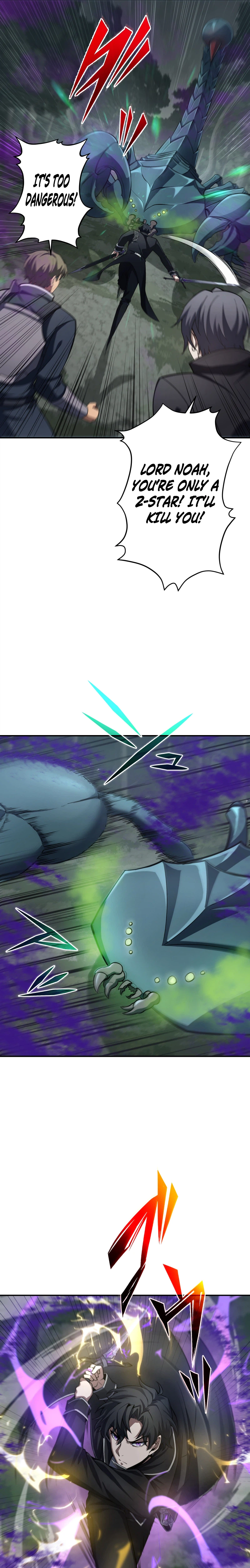 Reincarnated as the Youngest Son of a Demon Swordsman Family Chapter 4 Page 16