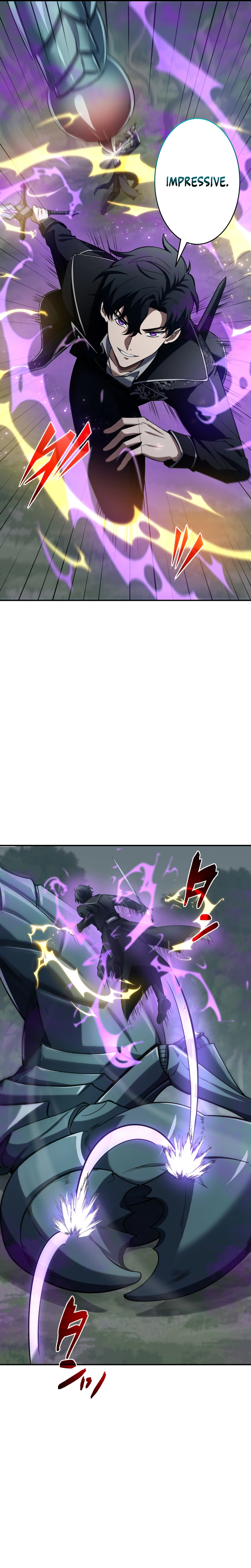 Reincarnated as the Youngest Son of a Demon Swordsman Family Chapter 4 Page 28
