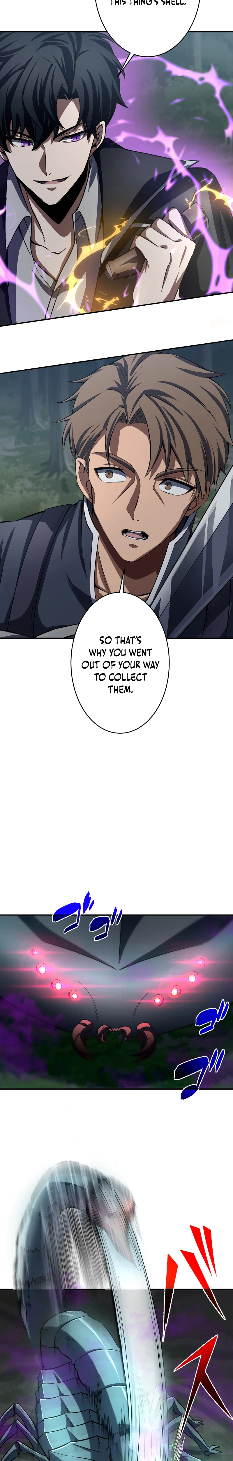 Reincarnated as the Youngest Son of a Demon Swordsman Family Chapter 4 Page 32