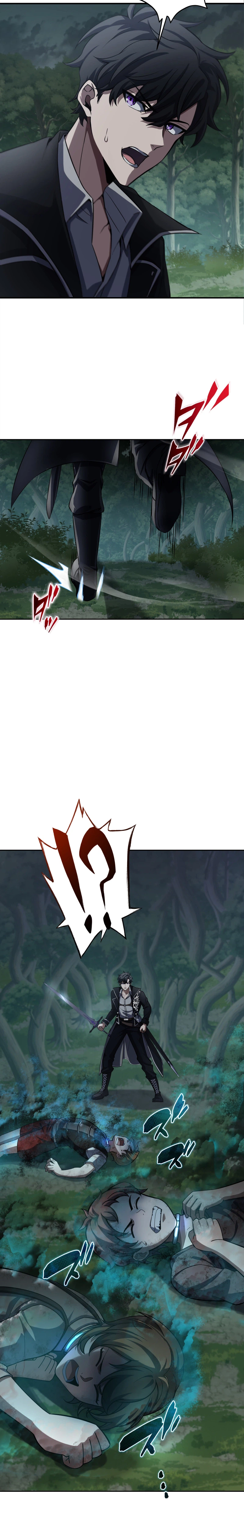 Reincarnated as the Youngest Son of a Demon Swordsman Family Chapter 4 Page 48
