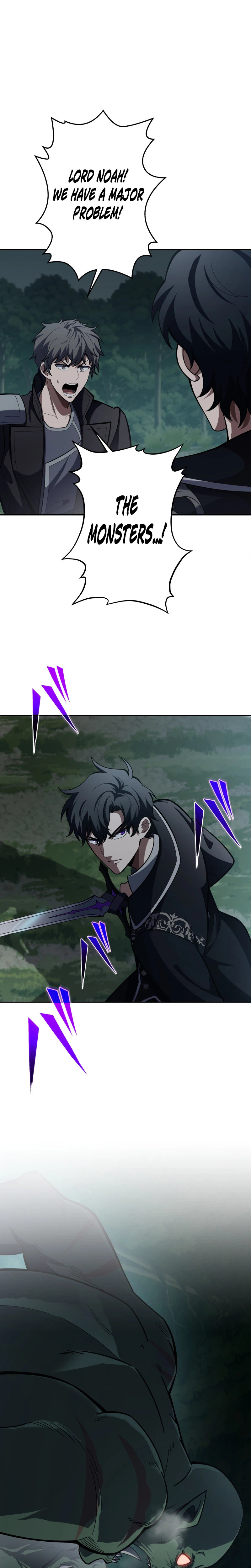 Reincarnated as the Youngest Son of a Demon Swordsman Family Chapter 4 Page 49