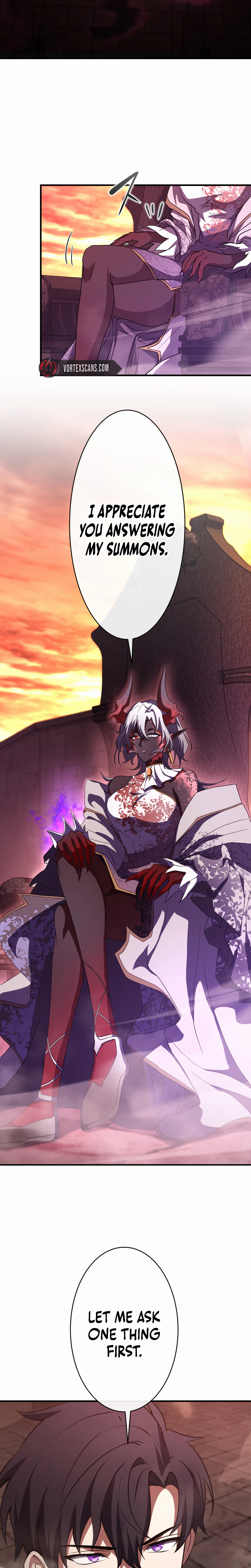 Reincarnated as the Youngest Son of a Demon Swordsman Family Chapter 27 Page 6
