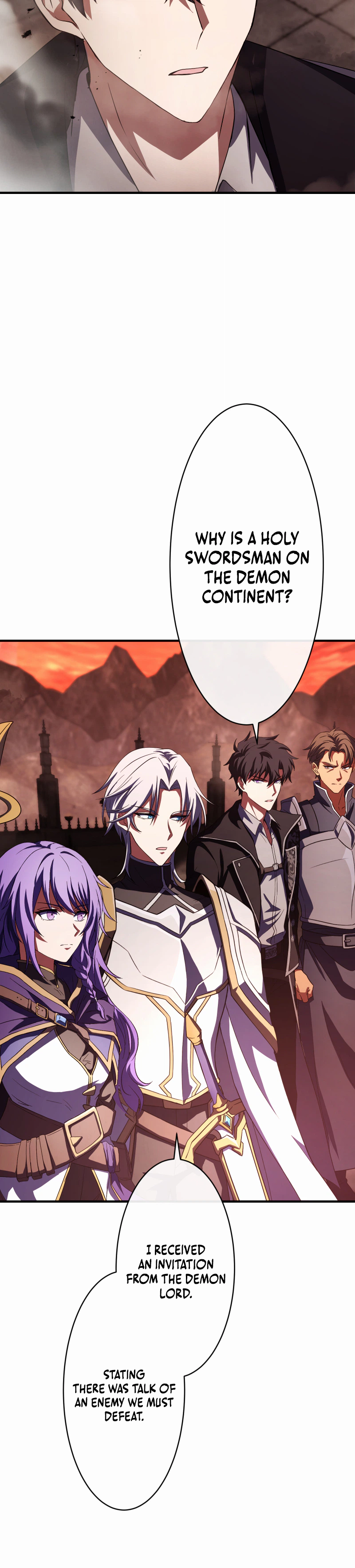 Reincarnated as the Youngest Son of a Demon Swordsman Family Chapter 27 Page 7