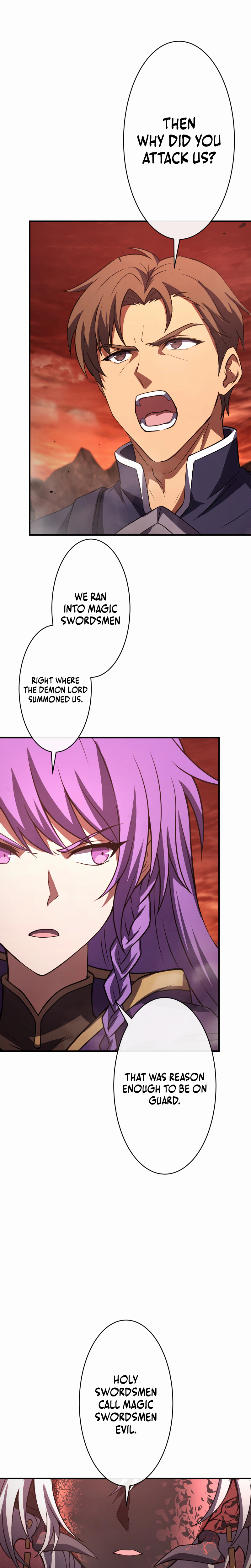 Reincarnated as the Youngest Son of a Demon Swordsman Family Chapter 27 Page 8