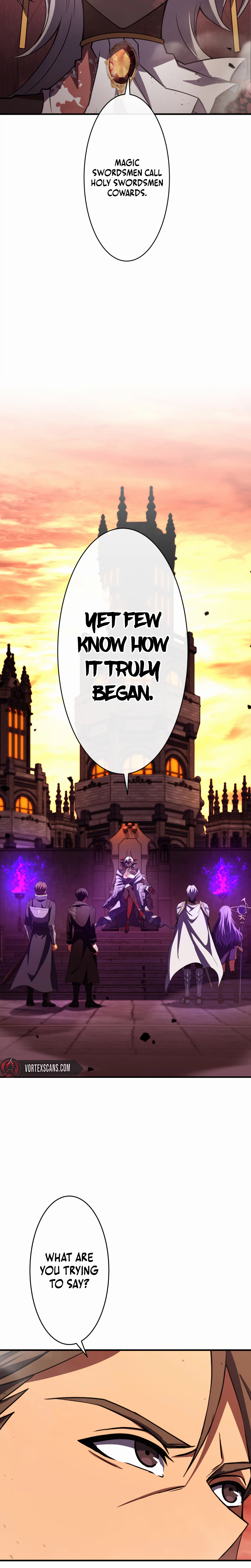 Reincarnated as the Youngest Son of a Demon Swordsman Family Chapter 27 Page 9