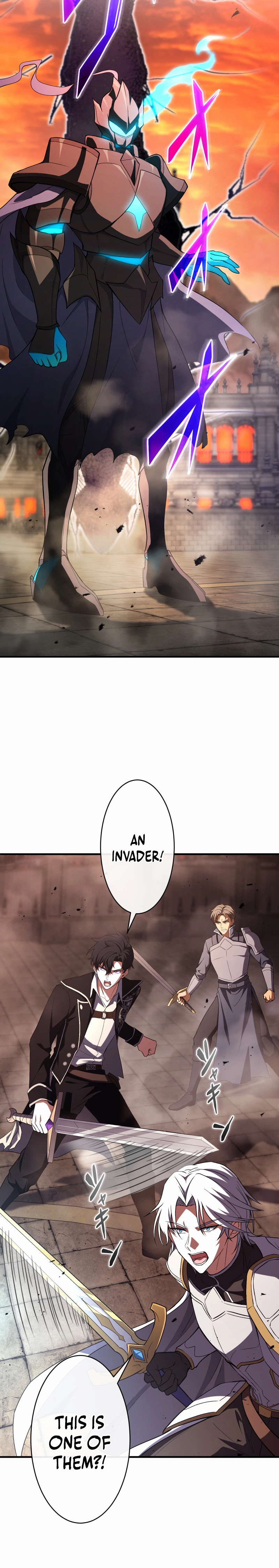 Reincarnated as the Youngest Son of a Demon Swordsman Family Chapter 27 Page 20