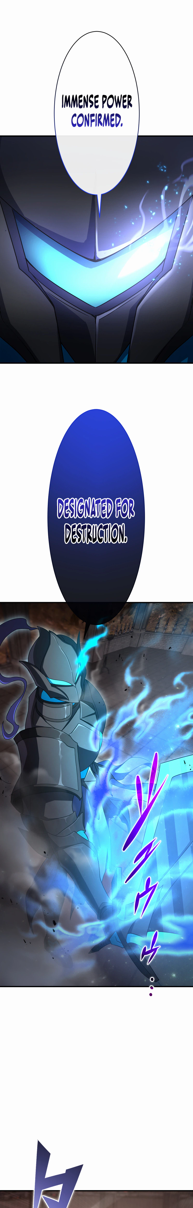 Reincarnated as the Youngest Son of a Demon Swordsman Family Chapter 27 Page 21