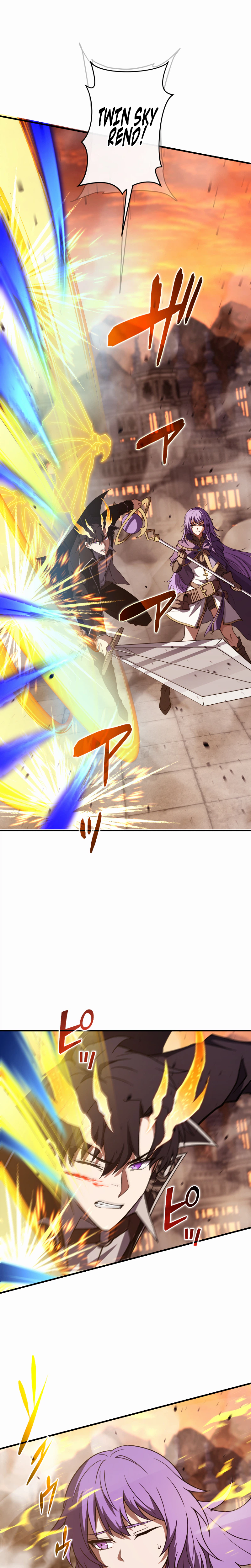 Reincarnated as the Youngest Son of a Demon Swordsman Family Chapter 27 Page 28