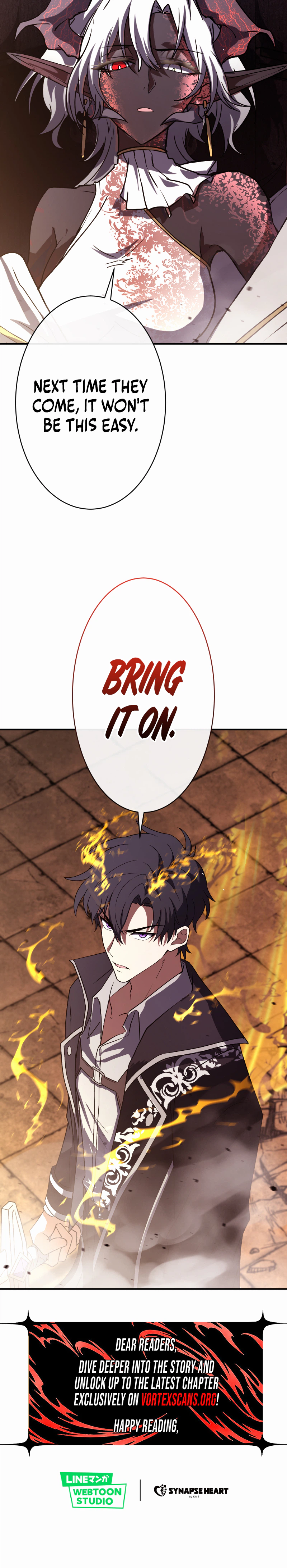 Reincarnated as the Youngest Son of a Demon Swordsman Family Chapter 27 Page 45