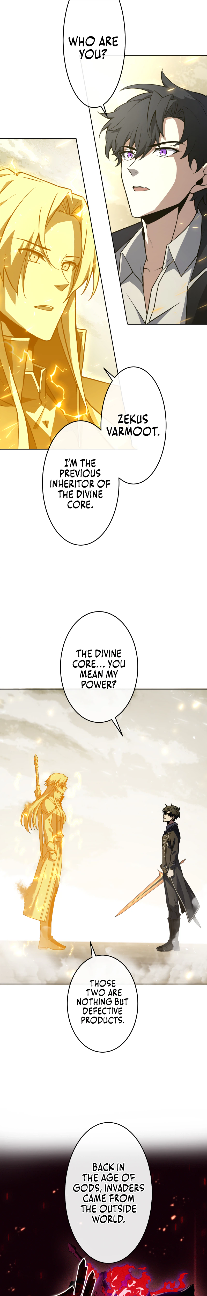 Reincarnated as the Youngest Son of a Demon Swordsman Family Chapter 10 Page 5