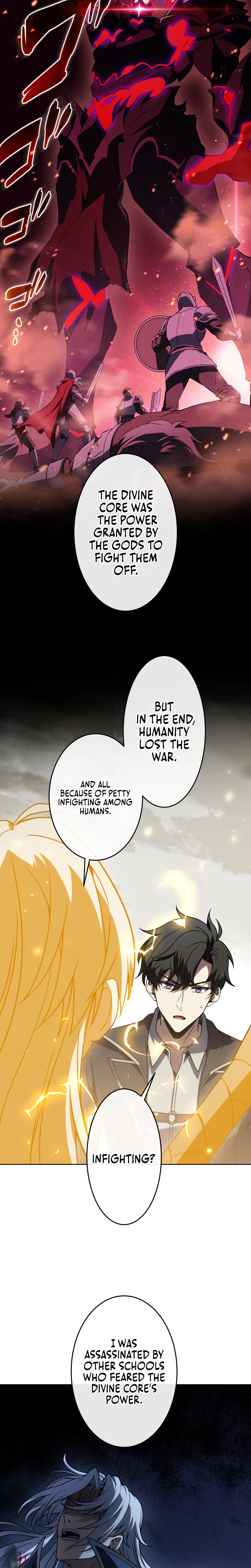 Reincarnated as the Youngest Son of a Demon Swordsman Family Chapter 10 Page 6