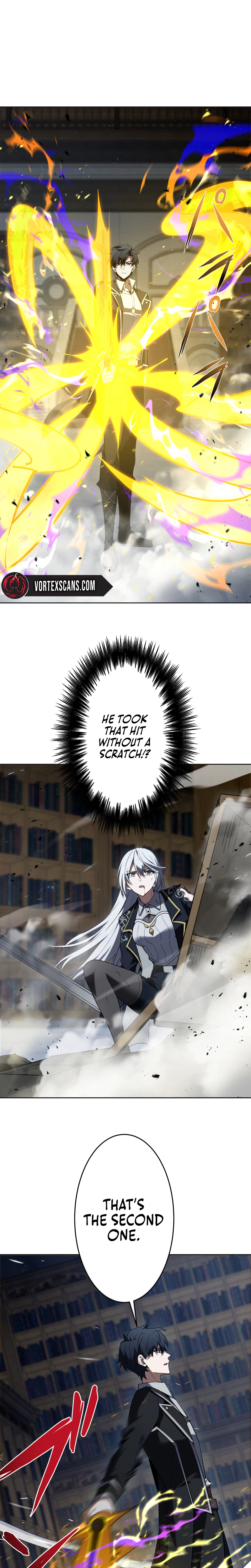 Reincarnated as the Youngest Son of a Demon Swordsman Family Chapter 10 Page 23
