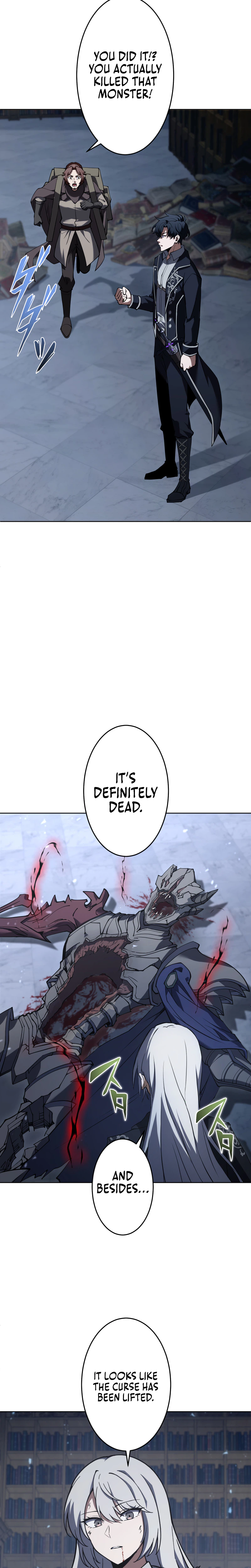 Reincarnated as the Youngest Son of a Demon Swordsman Family Chapter 10 Page 27