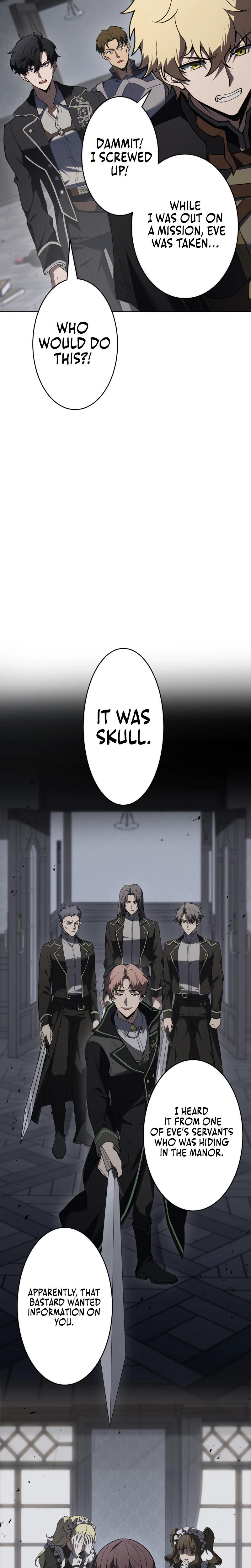 Reincarnated as the Youngest Son of a Demon Swordsman Family Chapter 10 Page 35