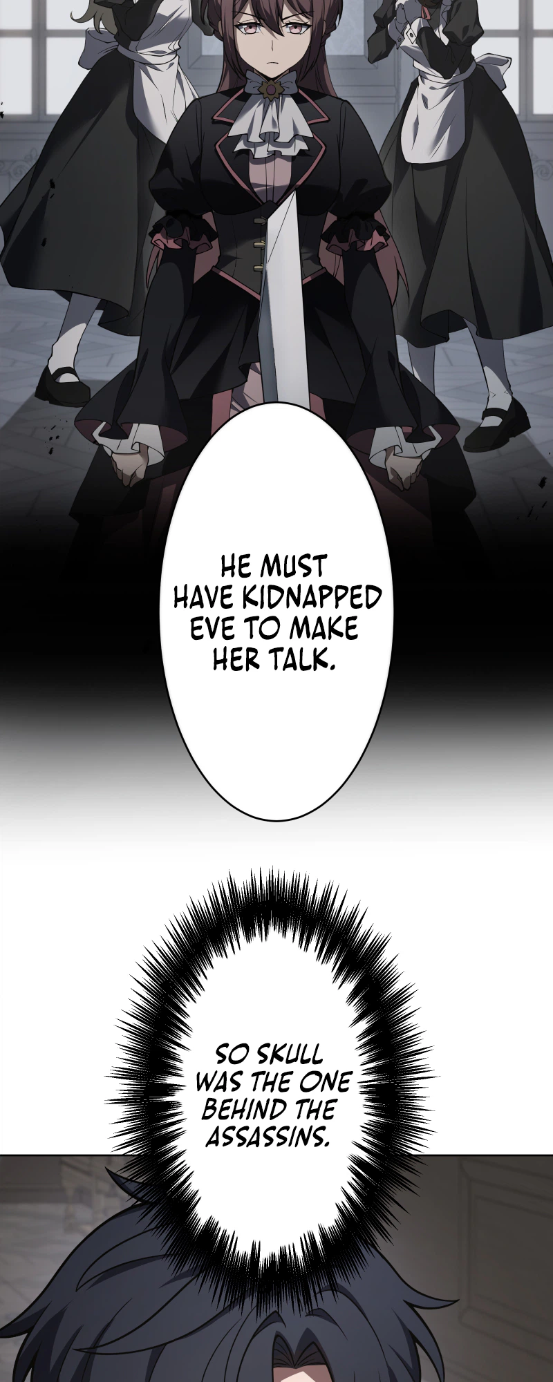 Reincarnated as the Youngest Son of a Demon Swordsman Family Chapter 10 Page 36