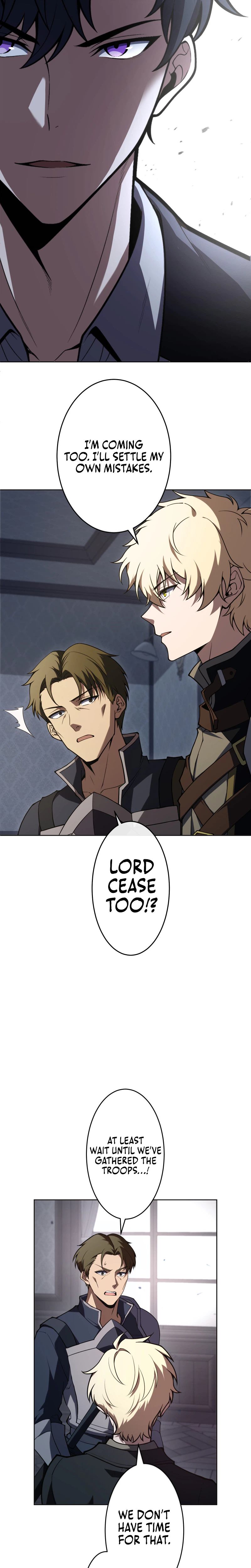 Reincarnated as the Youngest Son of a Demon Swordsman Family Chapter 10 Page 38