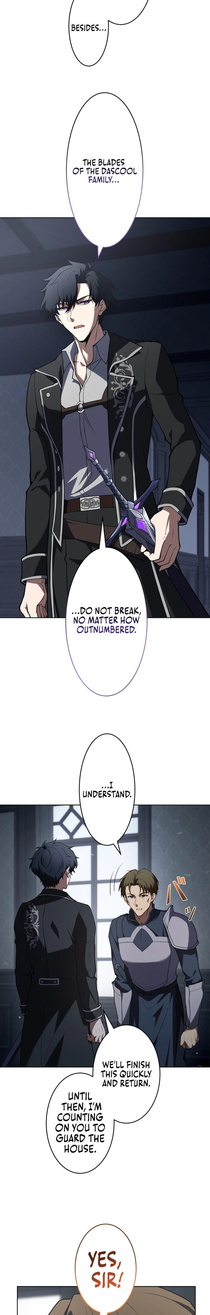 Reincarnated as the Youngest Son of a Demon Swordsman Family Chapter 10 Page 39